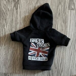 Black Punk Rock Kids Hoodie